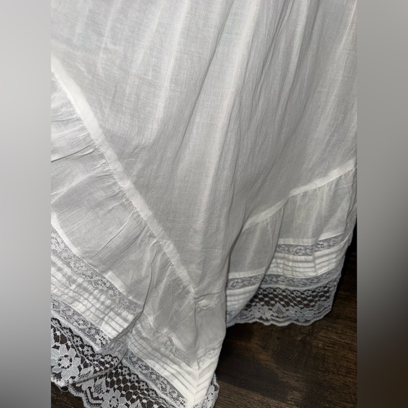 Free People Coretta Tunic Ivory - Picture 8 of 11